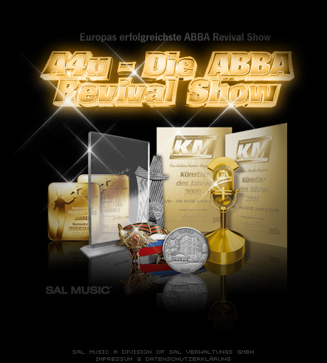 ABBA-Concert | A4u - Die ABBA Revival Show